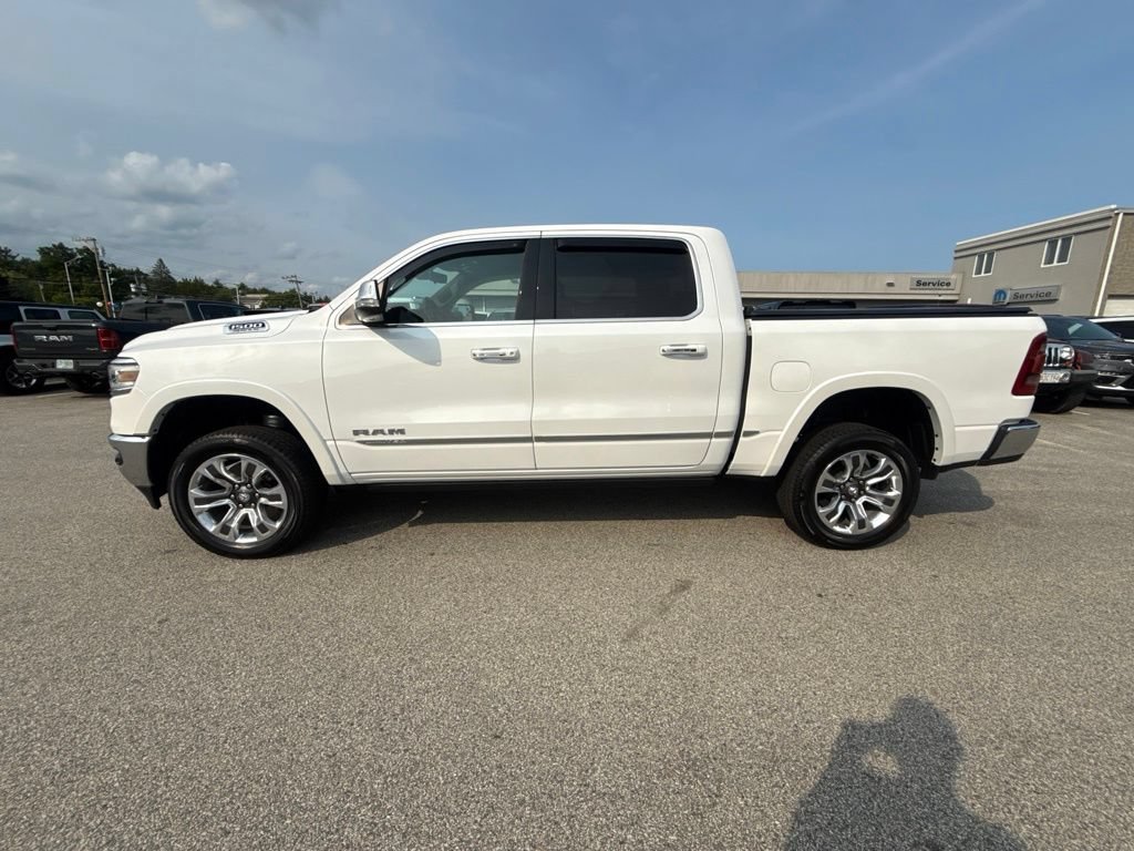 Certified 2022 RAM 1500 Limited AWD/4WD image 2