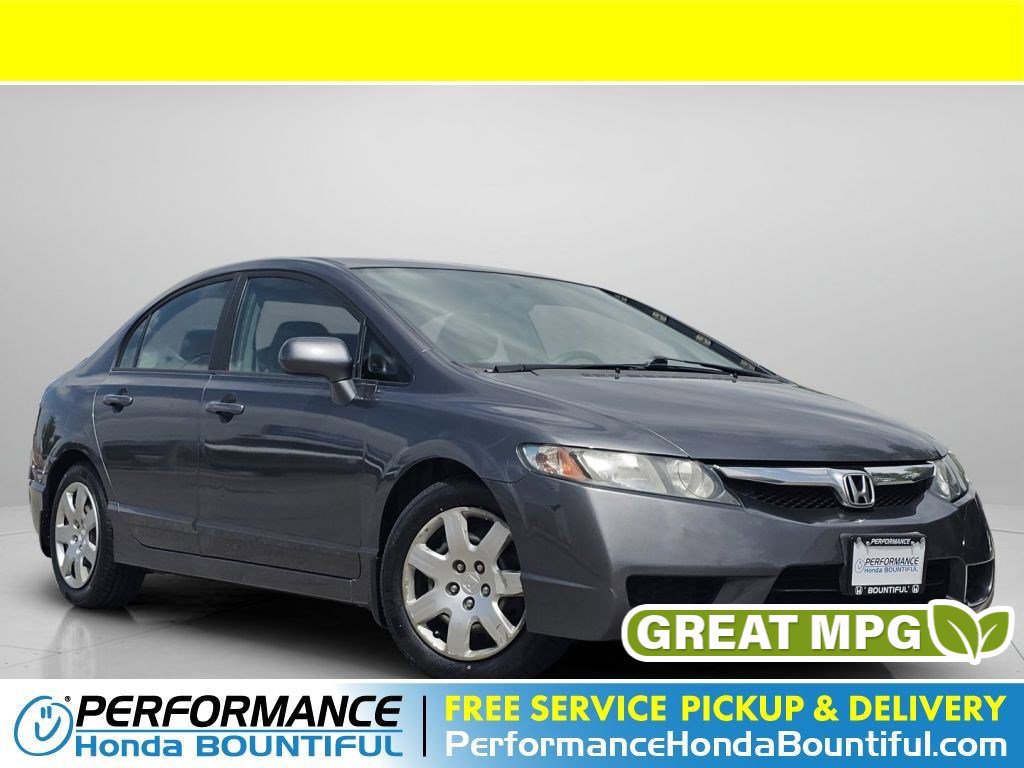 Used 2010 Honda Civic LX