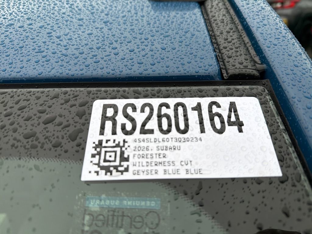 New 2026 Subaru Forester Wilderness image 12