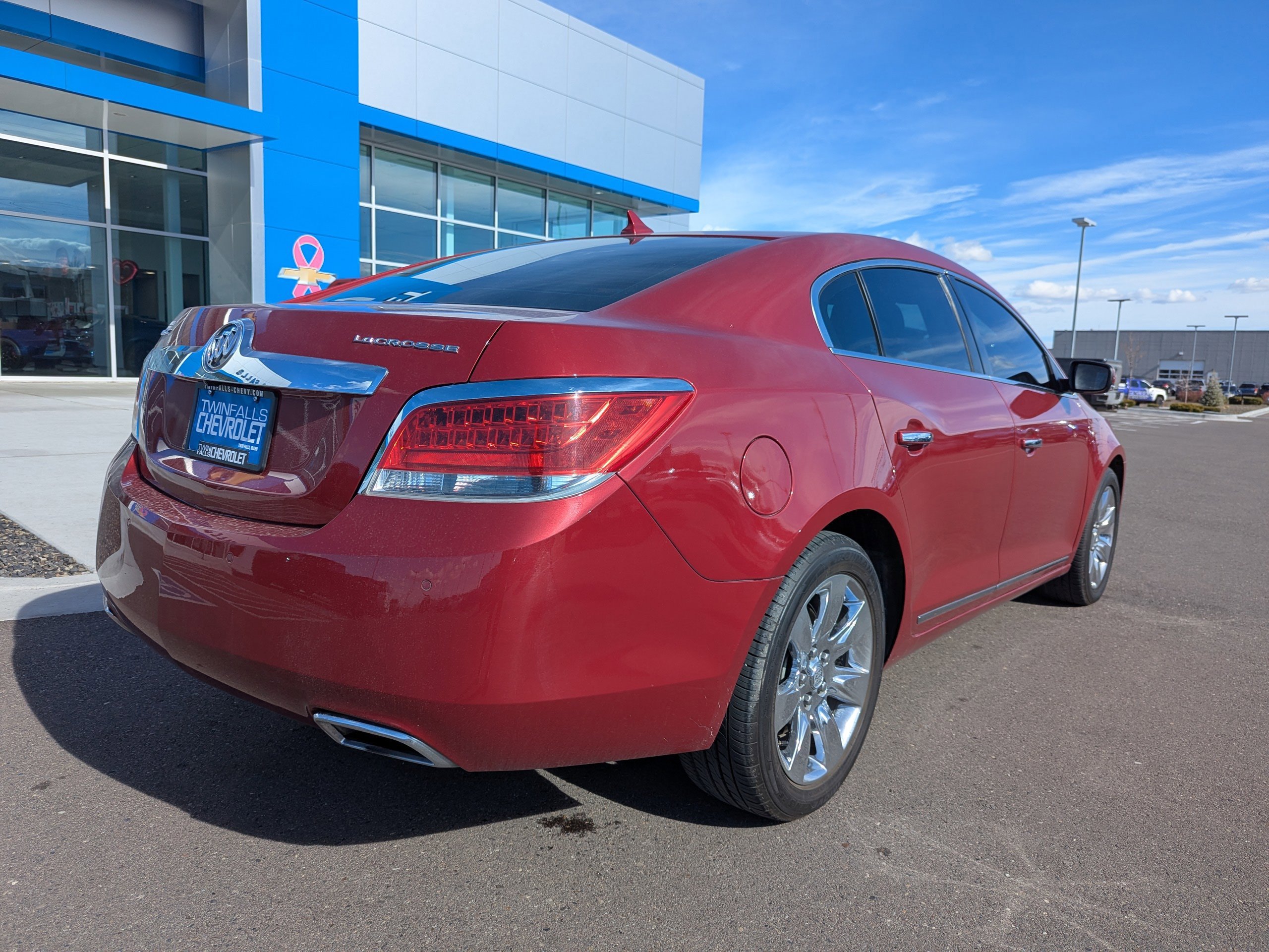 Used 2013 Buick LaCrosse Premium w/ Driver Confidence Package FWD image 31