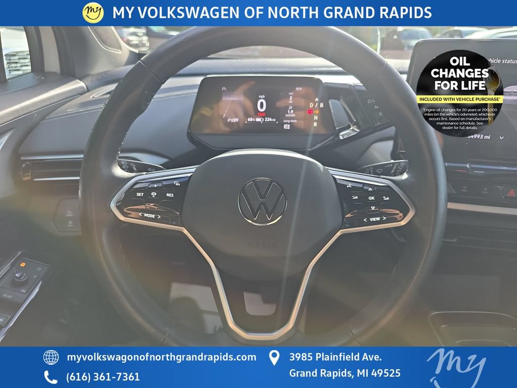 Used 2023 Volkswagen ID.4 Pro S AWD/4WD image 15