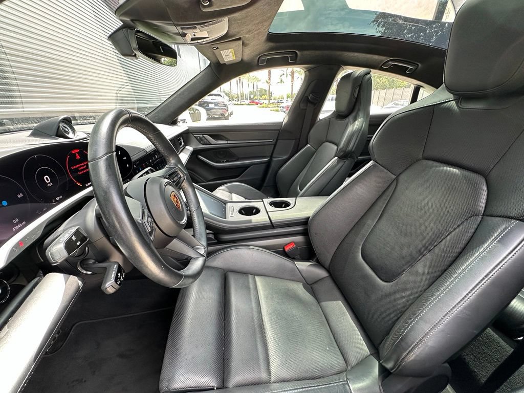 Certified 2022 Porsche Taycan Turbo S AWD/4WD image 5