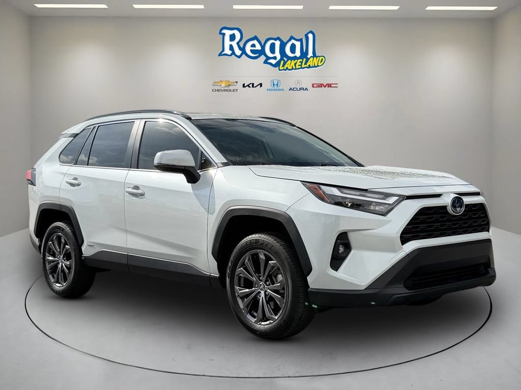 Used 2024 Toyota RAV4 XLE Premium AWD/4WD image 1