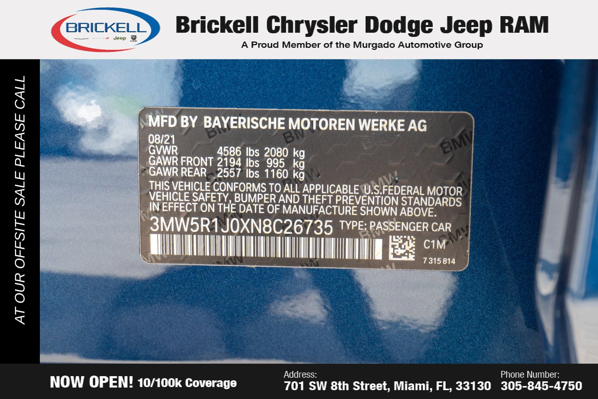 Used 2022 BMW 330i Sedan w/ Convenience Package RWD image 41