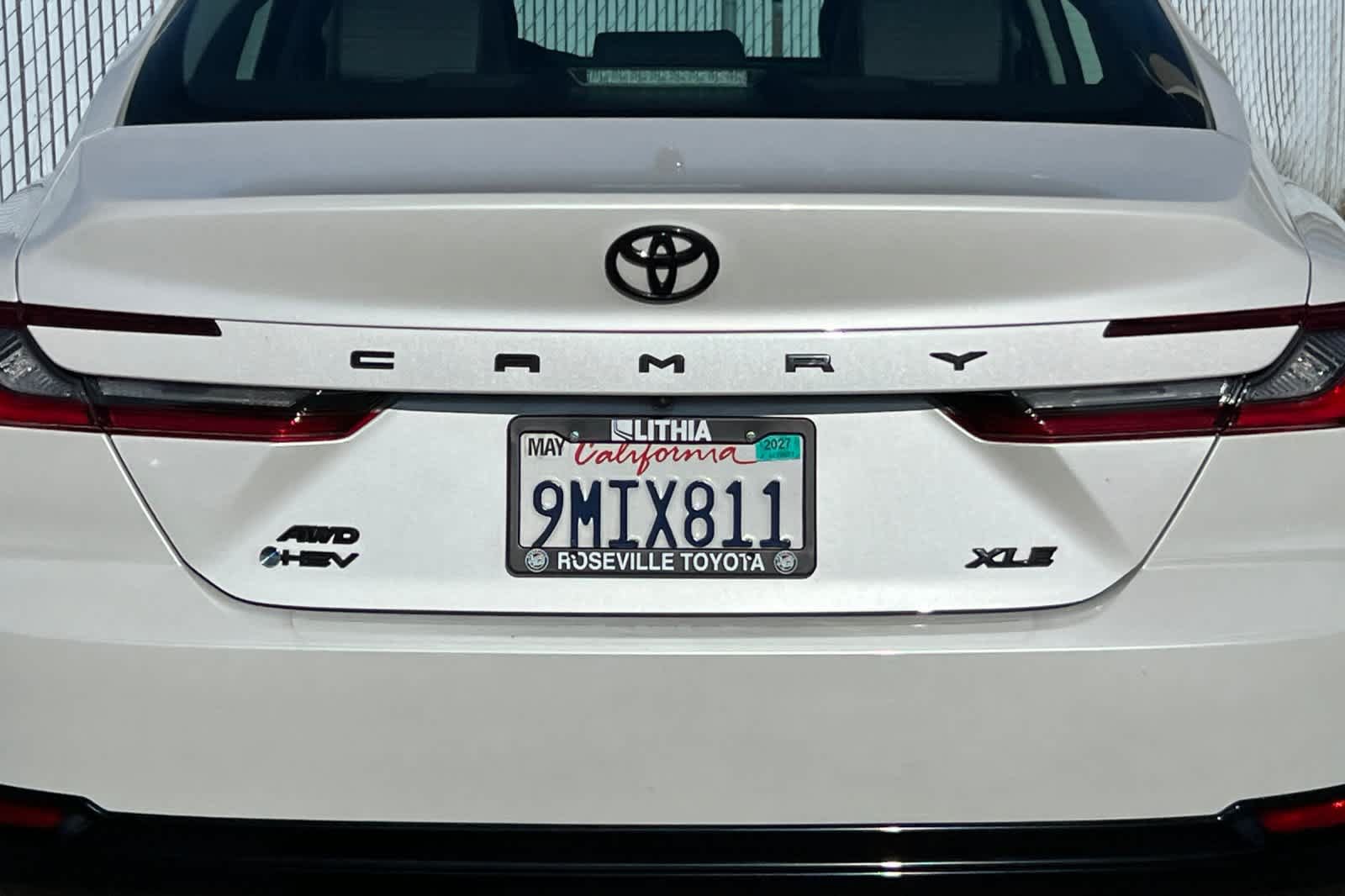 Certified 2025 Toyota Camry XLE w/ Premium Package AWD/4WD image 22