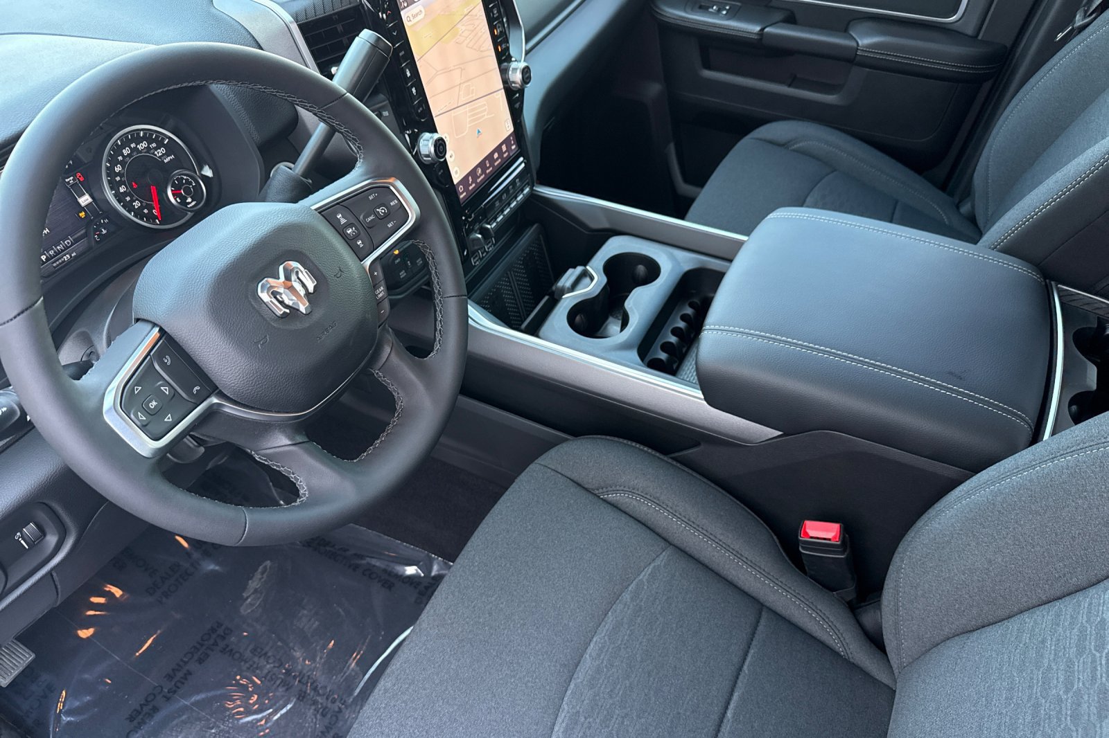 New 2026 RAM 3500 Big Horn AWD/4WD image 3
