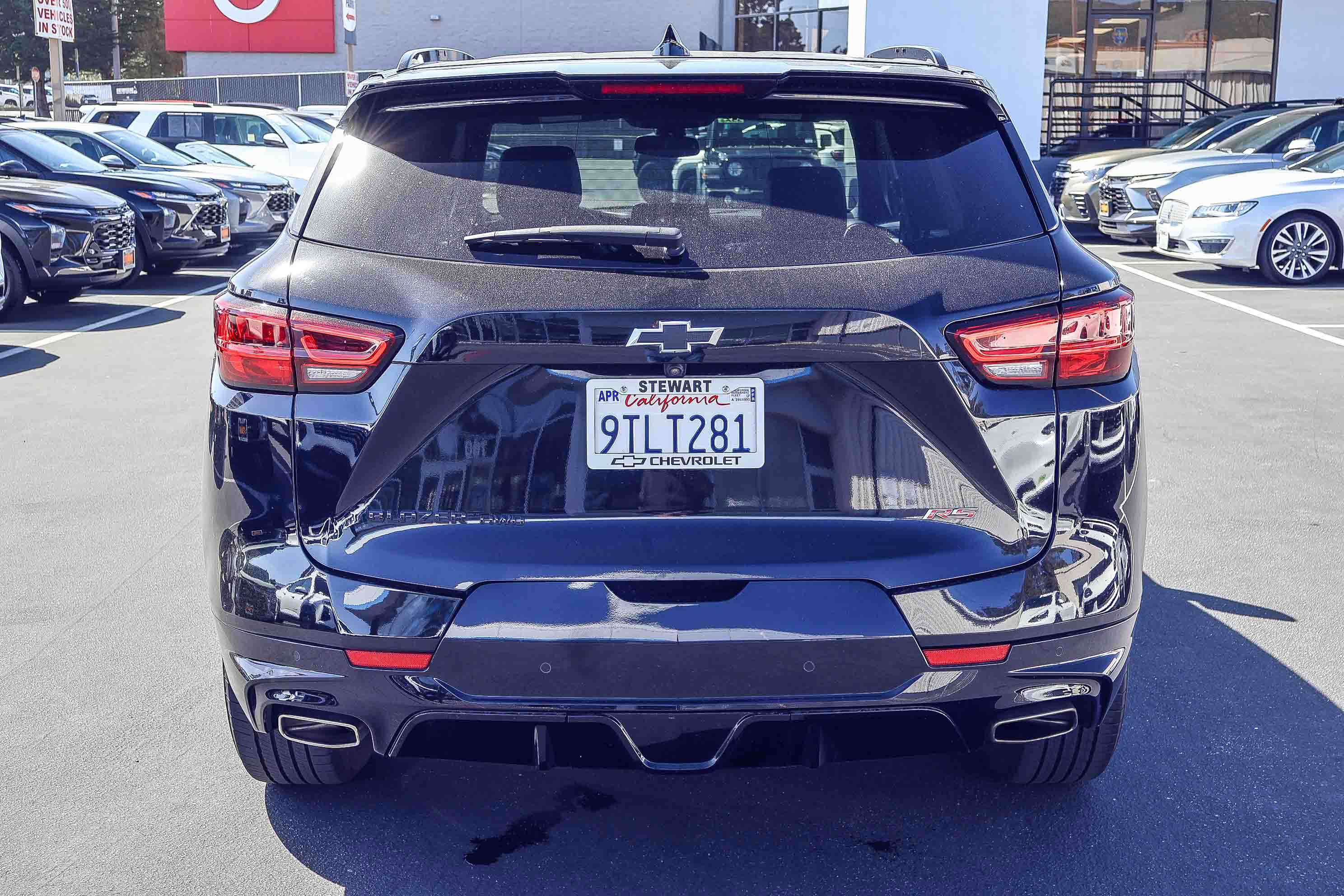 Used 2025 Chevrolet Blazer RS AWD/4WD image 22