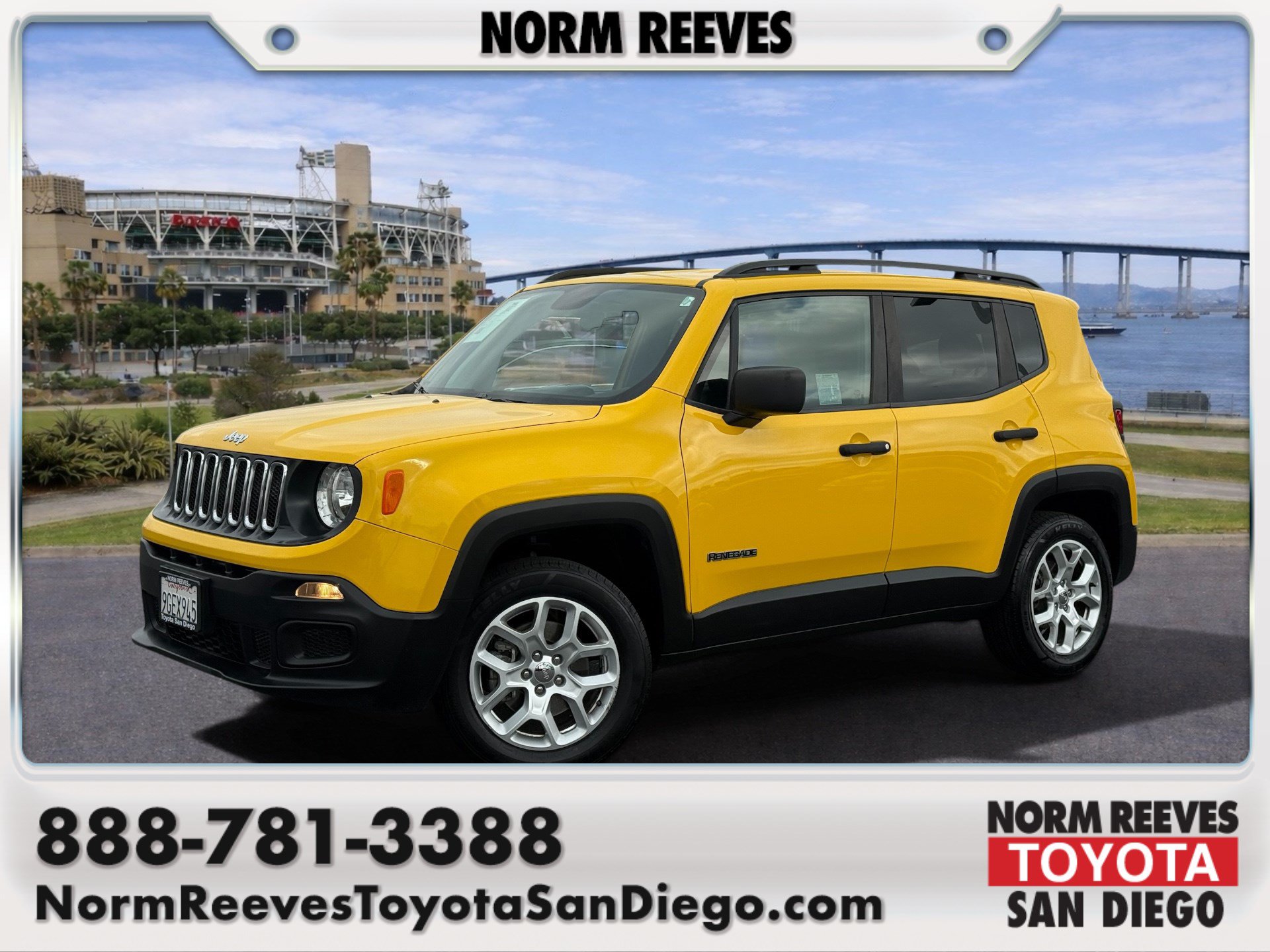 Used 2018 Jeep Renegade Sport w/ Power & Air Group AWD/4WD image 1