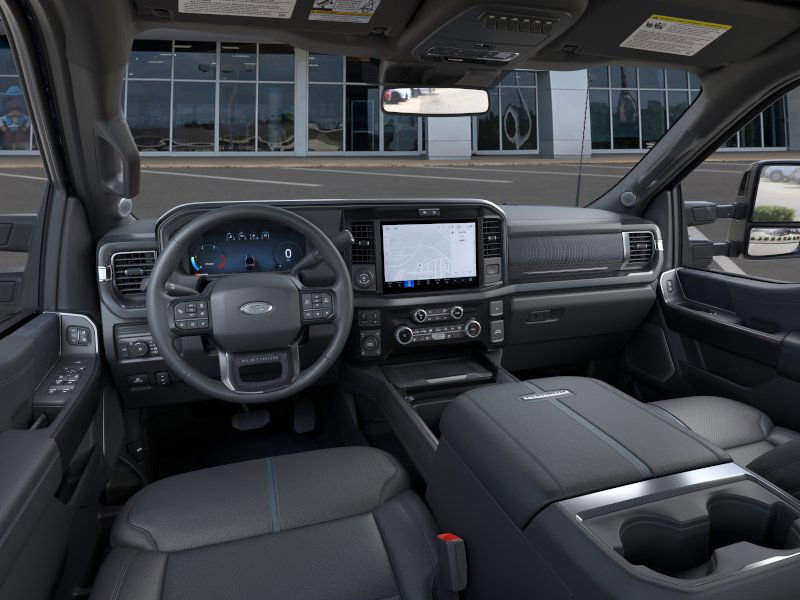 New 2026 Ford F350 Platinum w/ FX4 Off-Road Package image 9