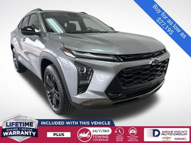 New 2026 Chevrolet Trax ACTIV