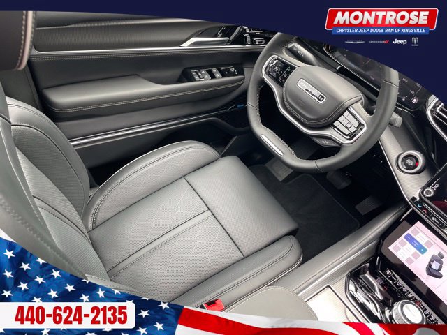 New 2024 Jeep Grand Wagoneer Series II Obsidian w/ Quick Order Packagew 28T AWD/4WD image 26