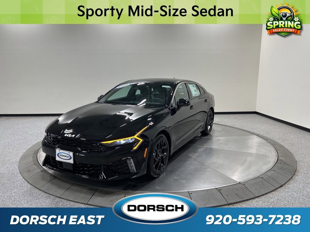 New 2026 Kia K5 GT-Line image 1