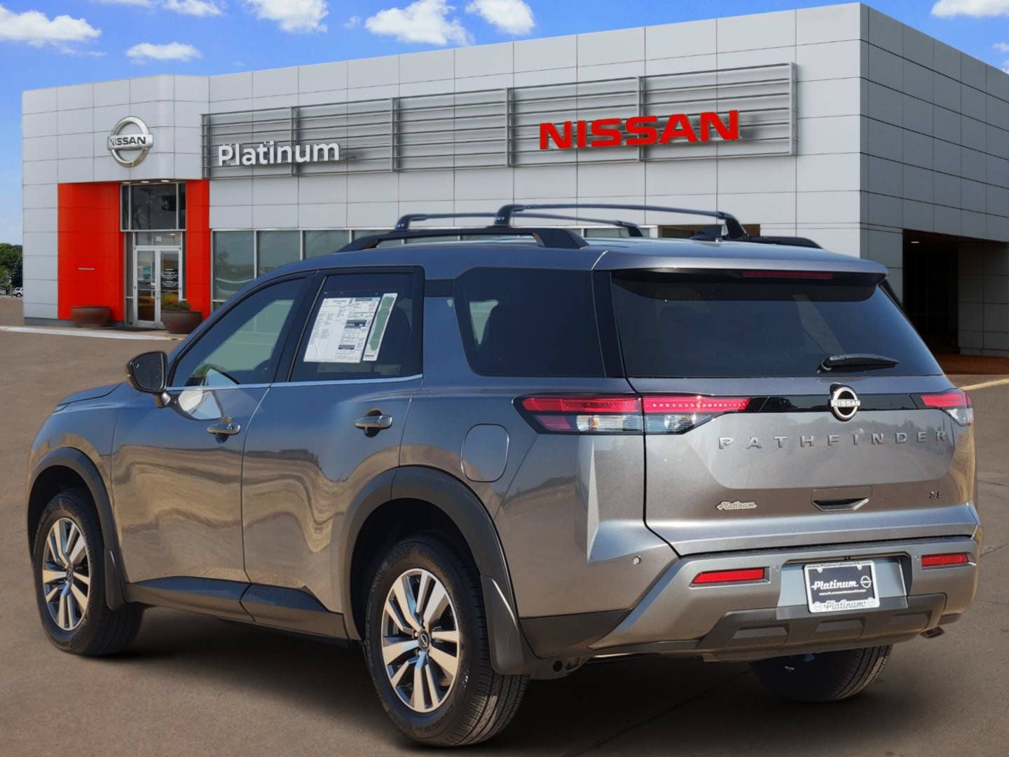 New 2026 Nissan Pathfinder SL w/ Cargo Package FWD image 5