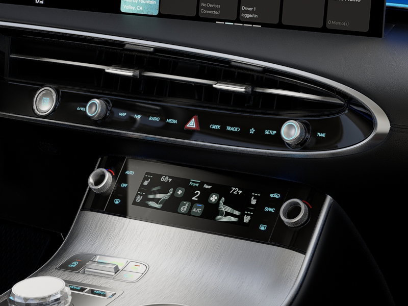 New 2027 Genesis GV70 2.5T Advanced AWD/4WD image 15