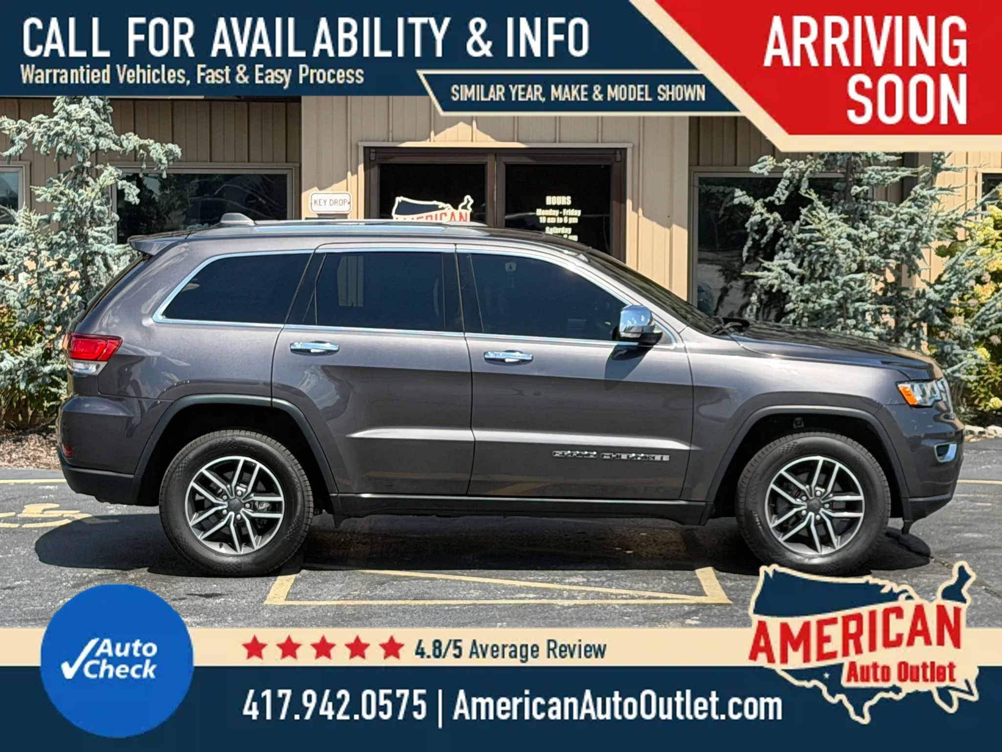 Used 2020 Jeep Grand Cherokee Limited AWD/4WD image 56