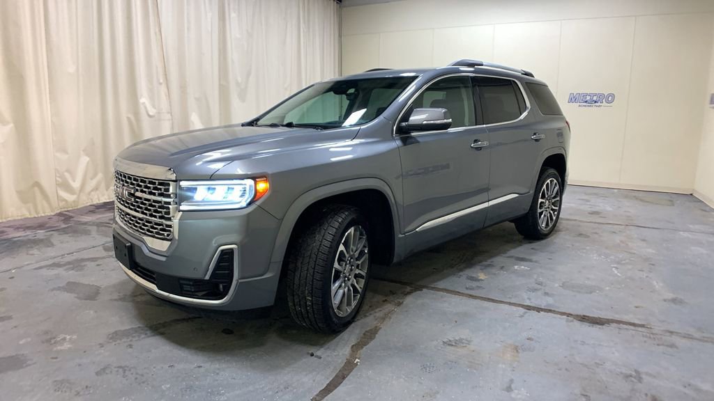 Used 2021 GMC Acadia Denali w/ Denali Technology Package image 7