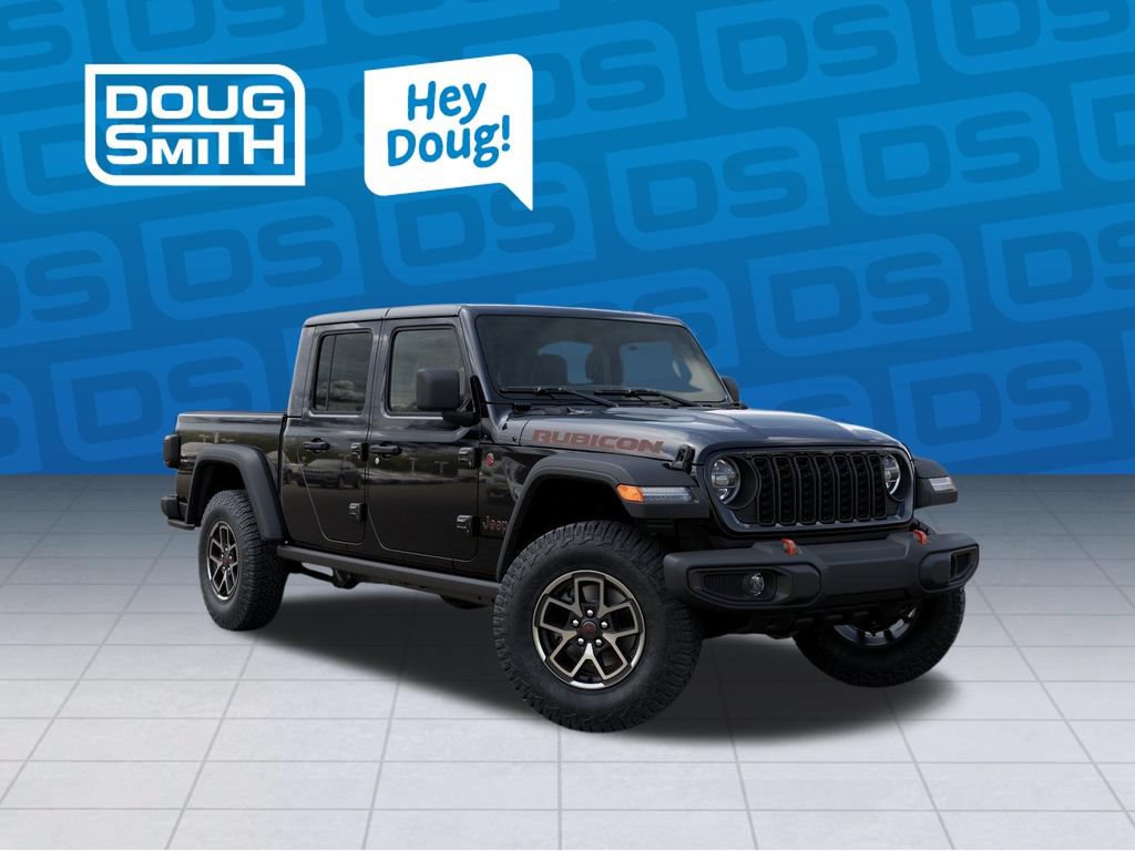 New 2026 Jeep Gladiator Rubicon w/ Steel Power Dome Hood Package AWD/4WD image 5