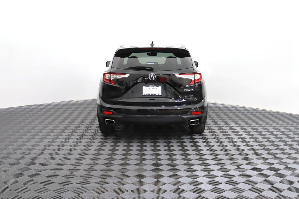 Certified 2023 Acura RDX w/ Technology Package AWD/4WD image 8