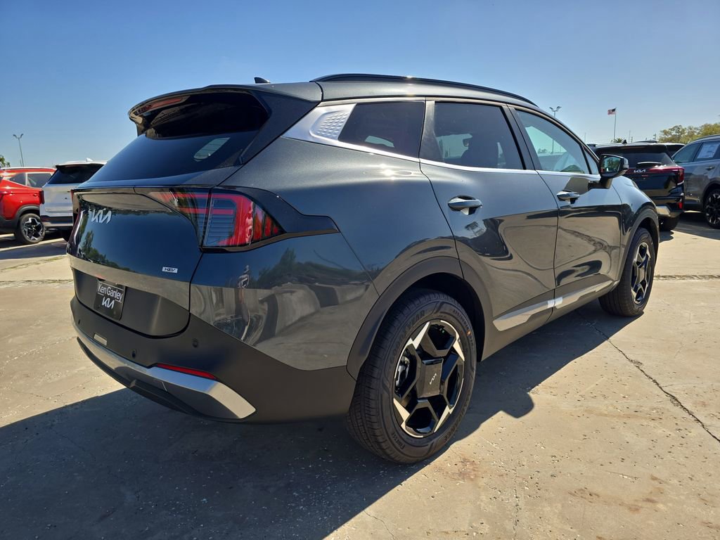 New 2026 Kia Sportage EX image 8