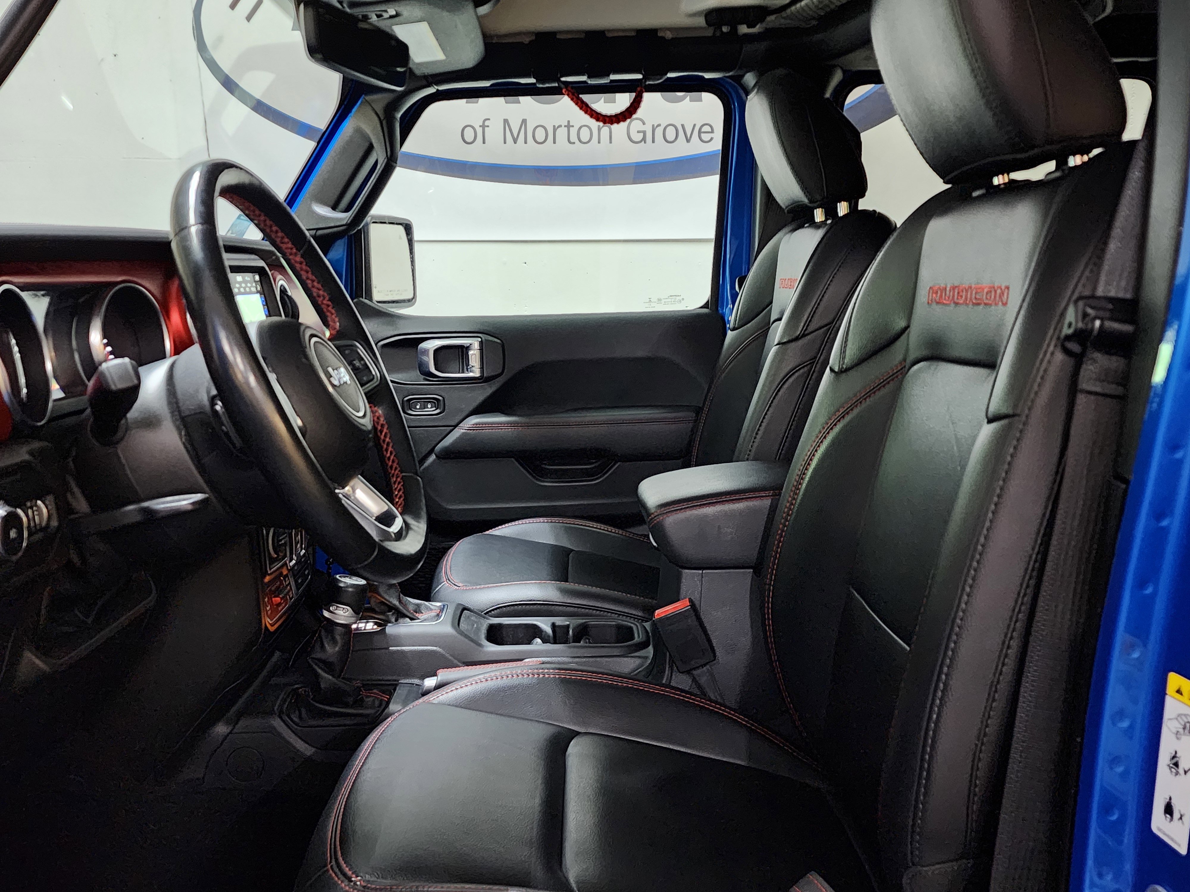 Used 2021 Jeep Wrangler Unlimited Rubicon w/ Xtreme Recon 35" Tire Package image 14