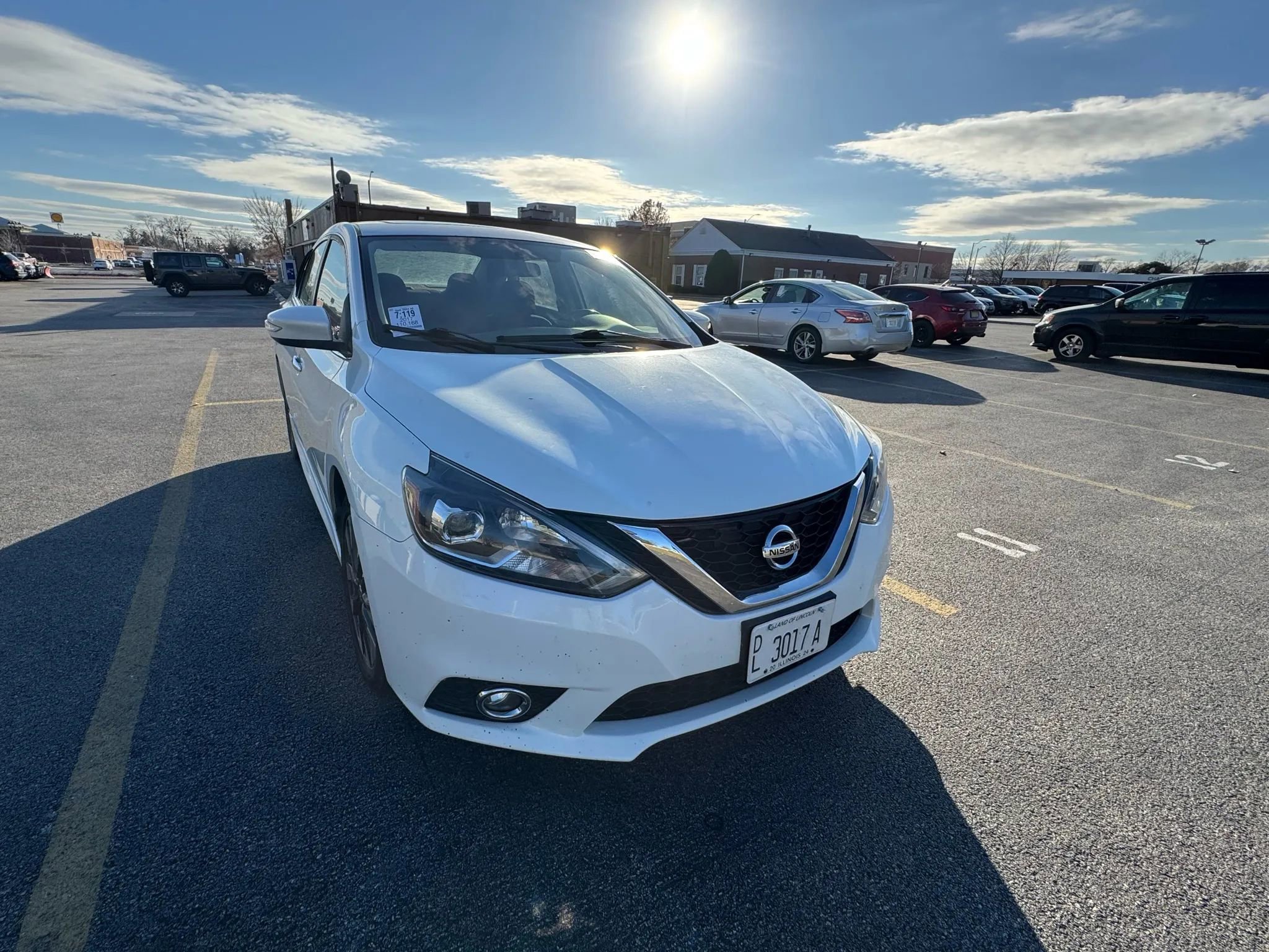 Used 2017 Nissan Sentra SR Turbo image 3