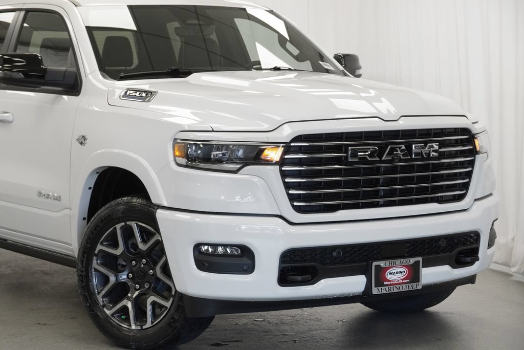 New 2027 RAM 1500 Laramie w/ Laramie Preferred Package AWD/4WD image 3