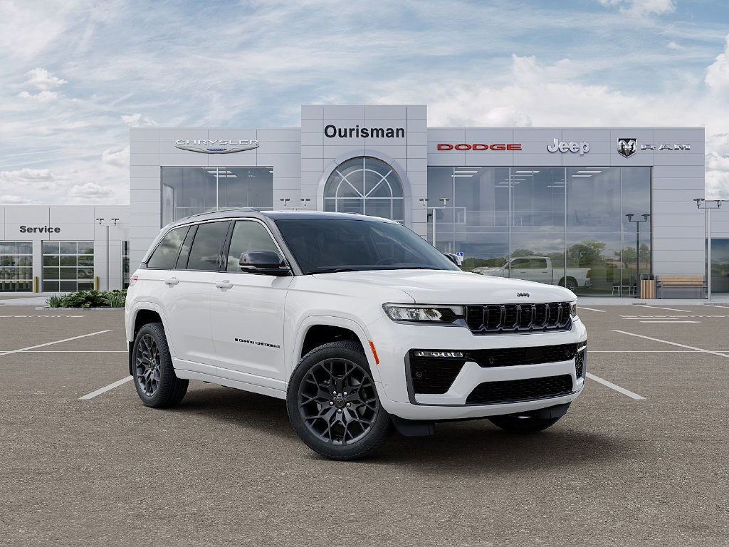 New 2027 Jeep Grand Cherokee Summit AWD/4WD image 5