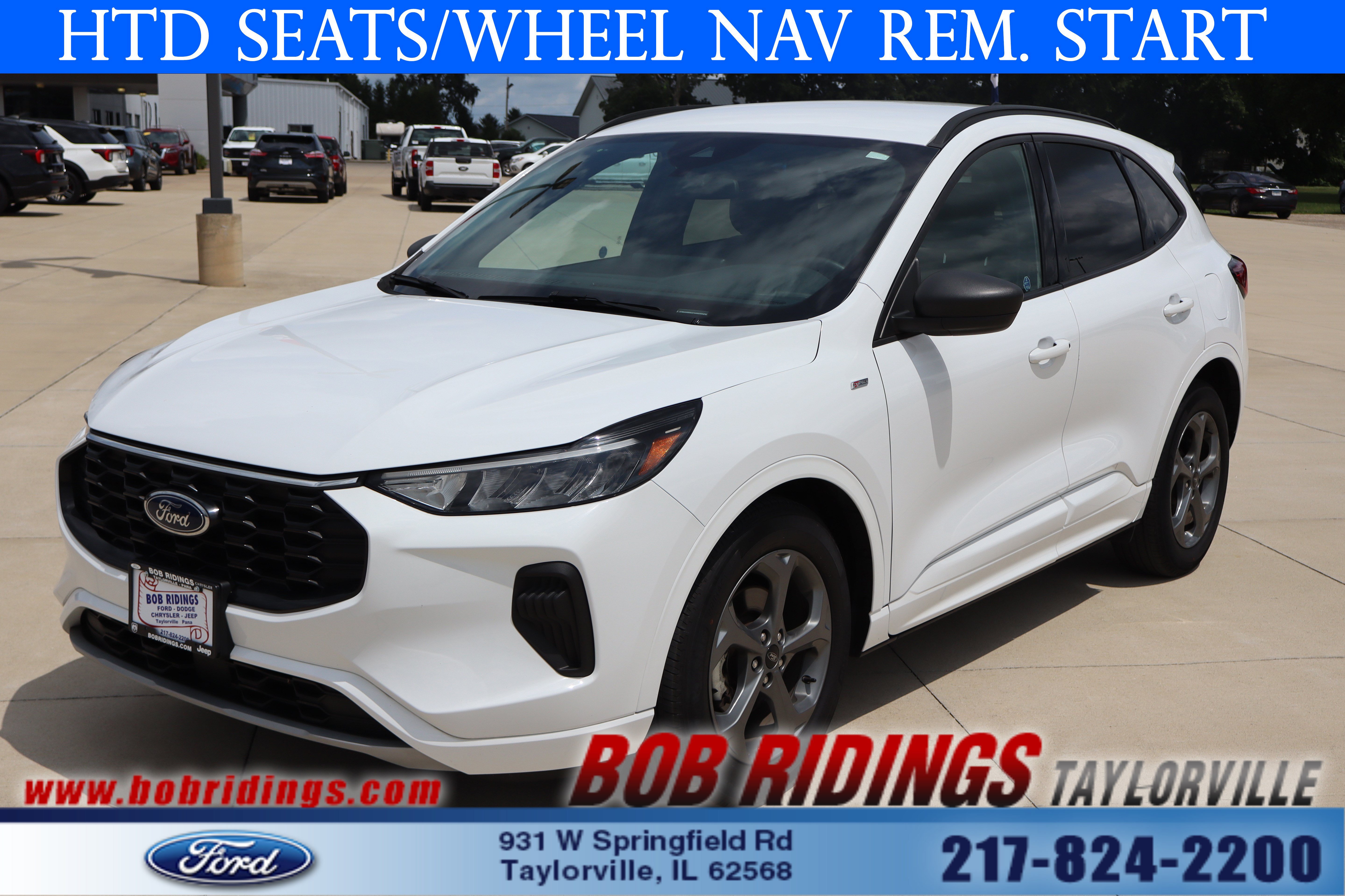 Used 2023 Ford Escape ST-Line w/ Tech Pack #1