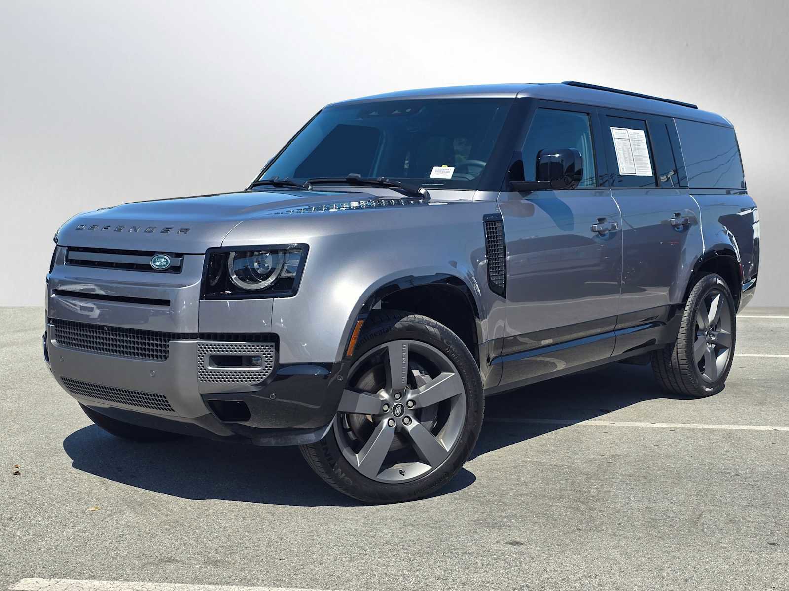 Certified 2024 Land Rover Defender 130 Outbound AWD/4WD image 1