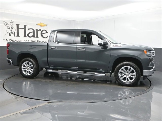 New 2025 Chevrolet Silverado 1500 LTZ w/ Z71 Off-Road Package
