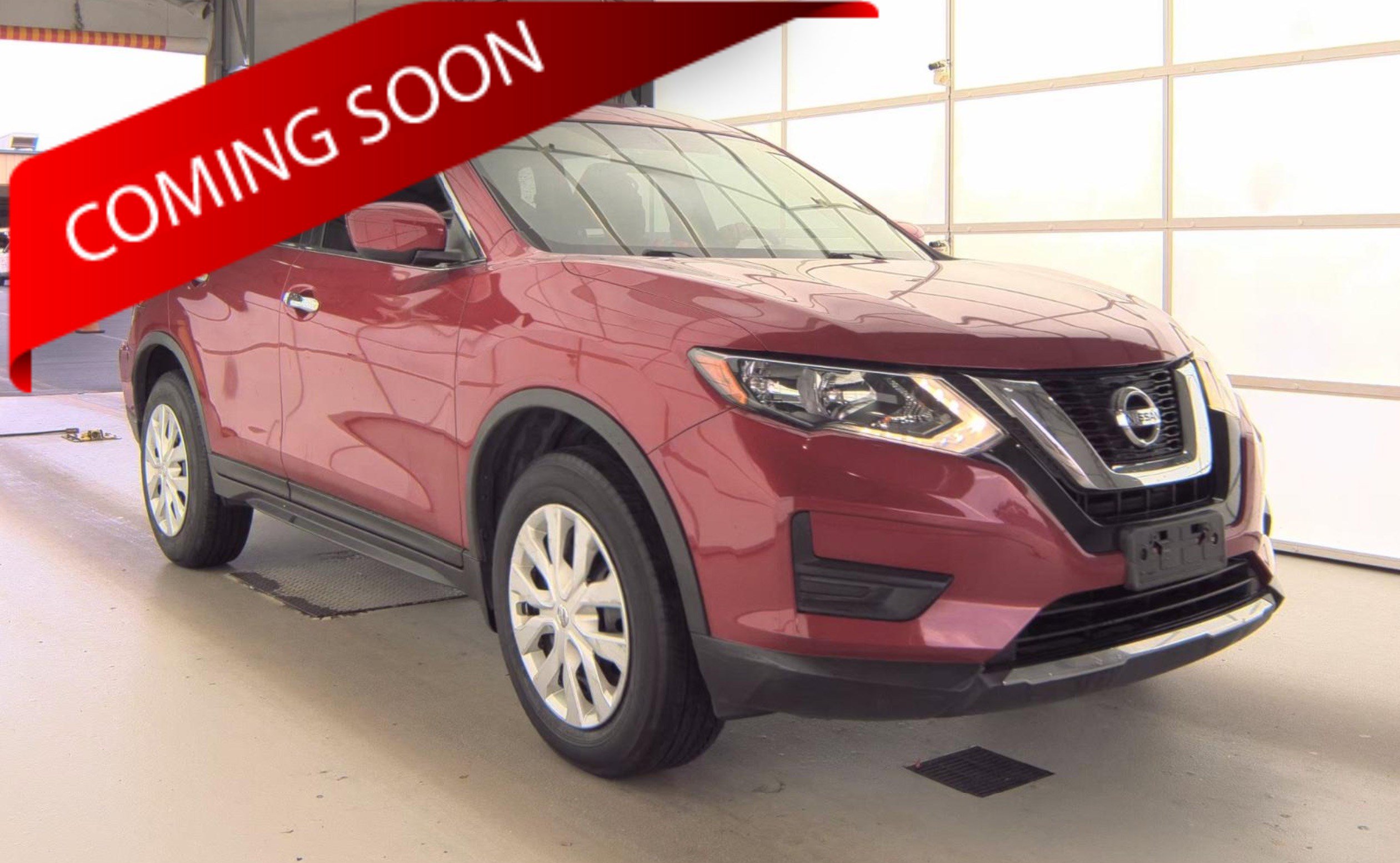 Used 2017 Nissan Rogue S