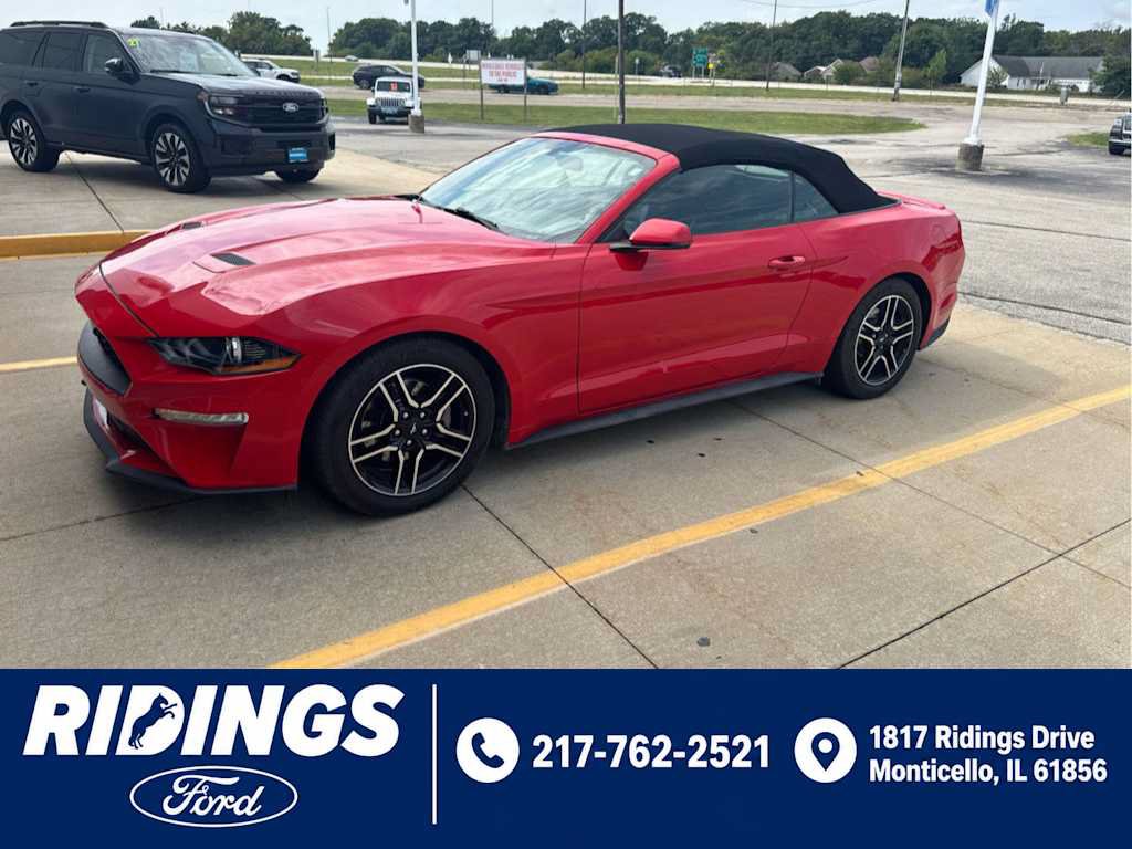 Used 2020 Ford Mustang Premium