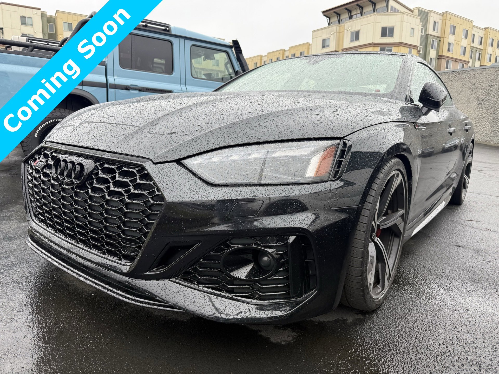 Used 2021 Audi RS 5 Sportback w/ Dynamic Package image 3