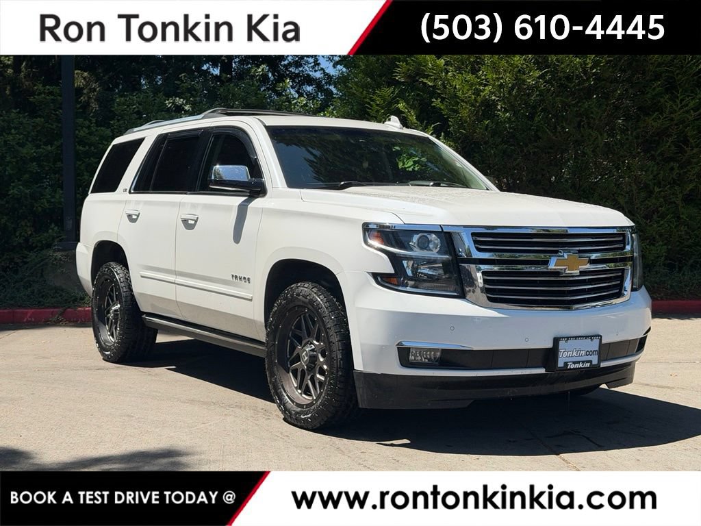 Used 2016 Chevrolet Tahoe LTZ AWD/4WD image 1