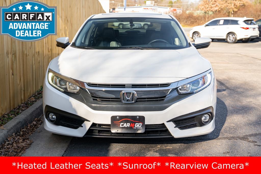 Used 2016 Honda Civic EX-L image 2
