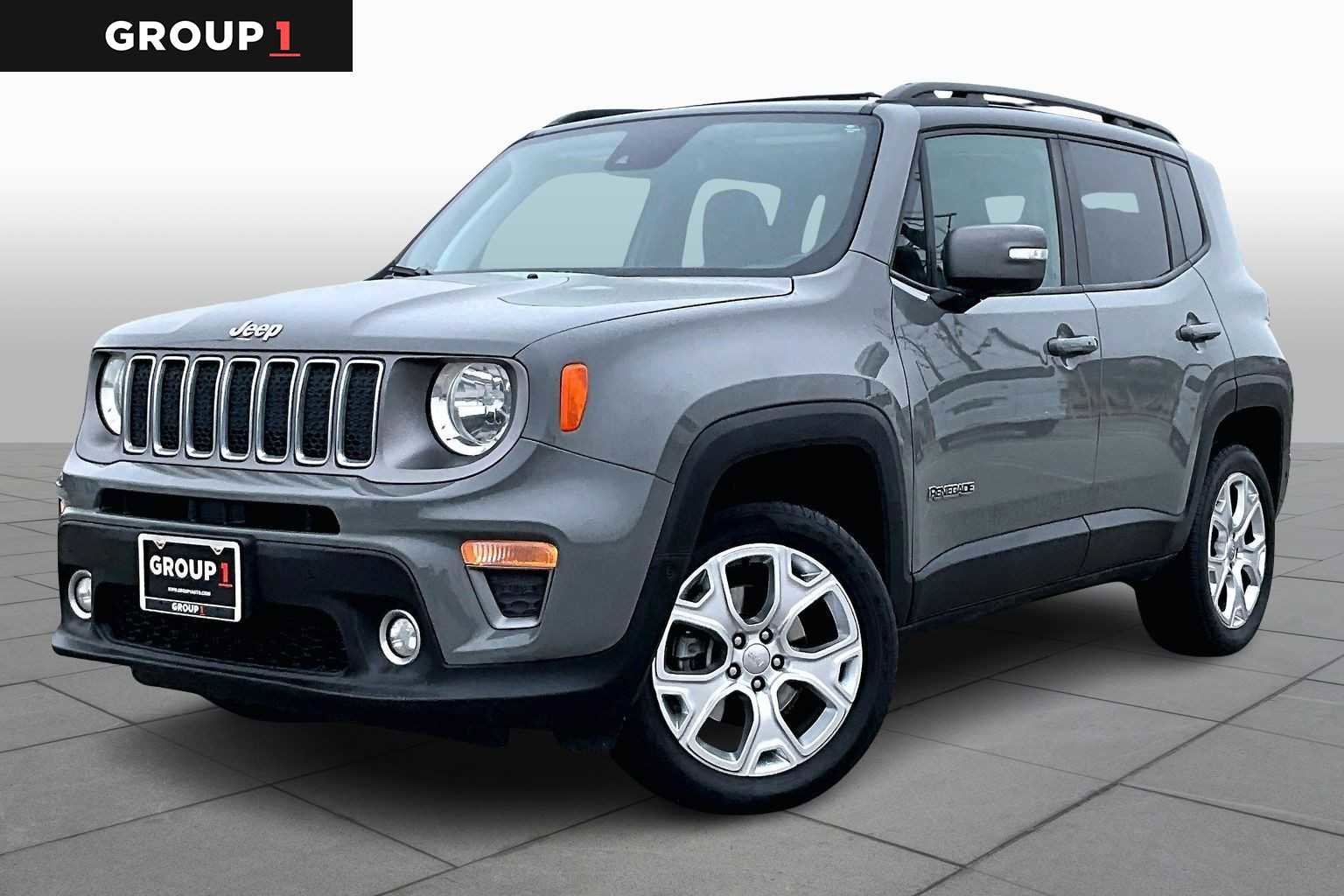 Used 2020 Jeep Renegade Limited w/ Advanced Technology Group
