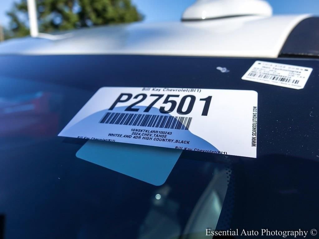 Used 2024 Chevrolet Tahoe High Country w/ Max Trailering Package image 39