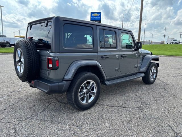 Used 2019 Jeep Wrangler Unlimited Sahara w/ Cold Weather Group image 5