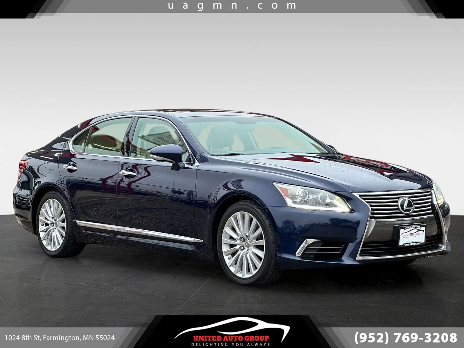 Used 2013 Lexus LS 460 AWD