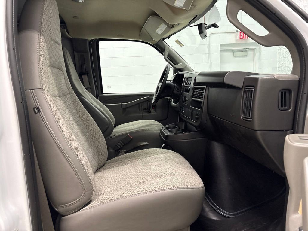 New 2026 Chevrolet Express 3500 Extended w/ Driver Convenience Package RWD image 17