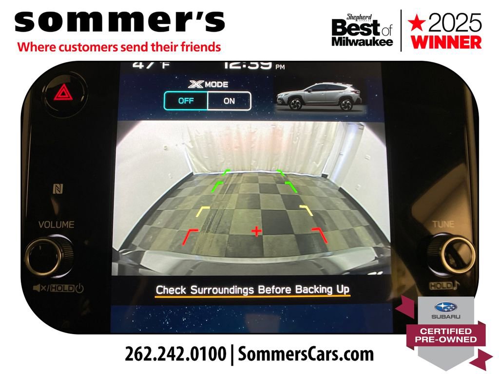 Certified 2024 Subaru Crosstrek 2.0i Premium image 18