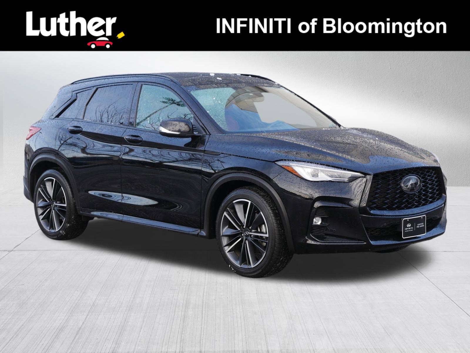 Certified 2025 INFINITI QX50 Sport