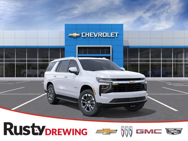 New 2026 Chevrolet Tahoe LS w/ Max Trailering Package AWD/4WD image 1