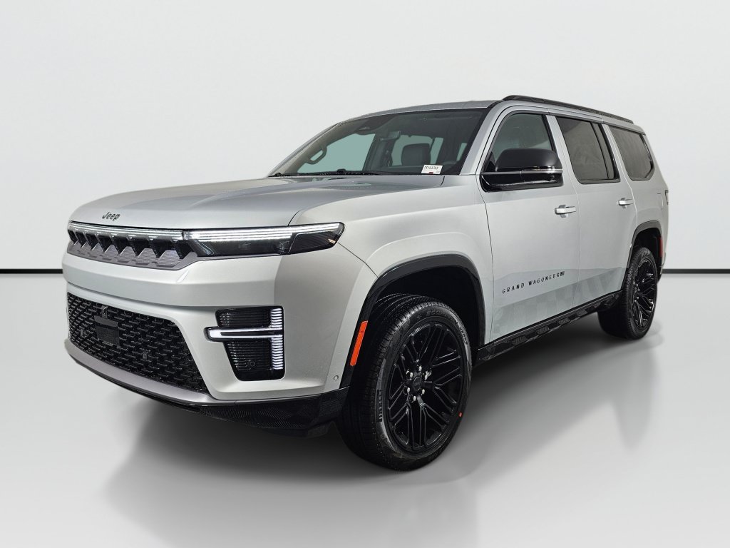 New 2026 Jeep Grand Wagoneer Limited AWD/4WD image 8