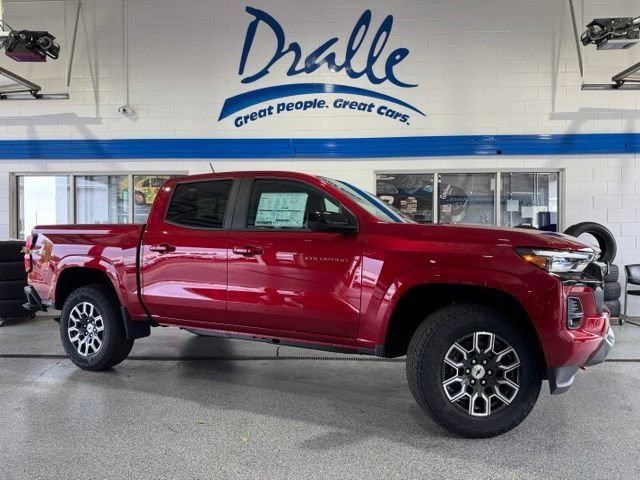 New 2026 Chevrolet Colorado Z71 AWD/4WD image 1