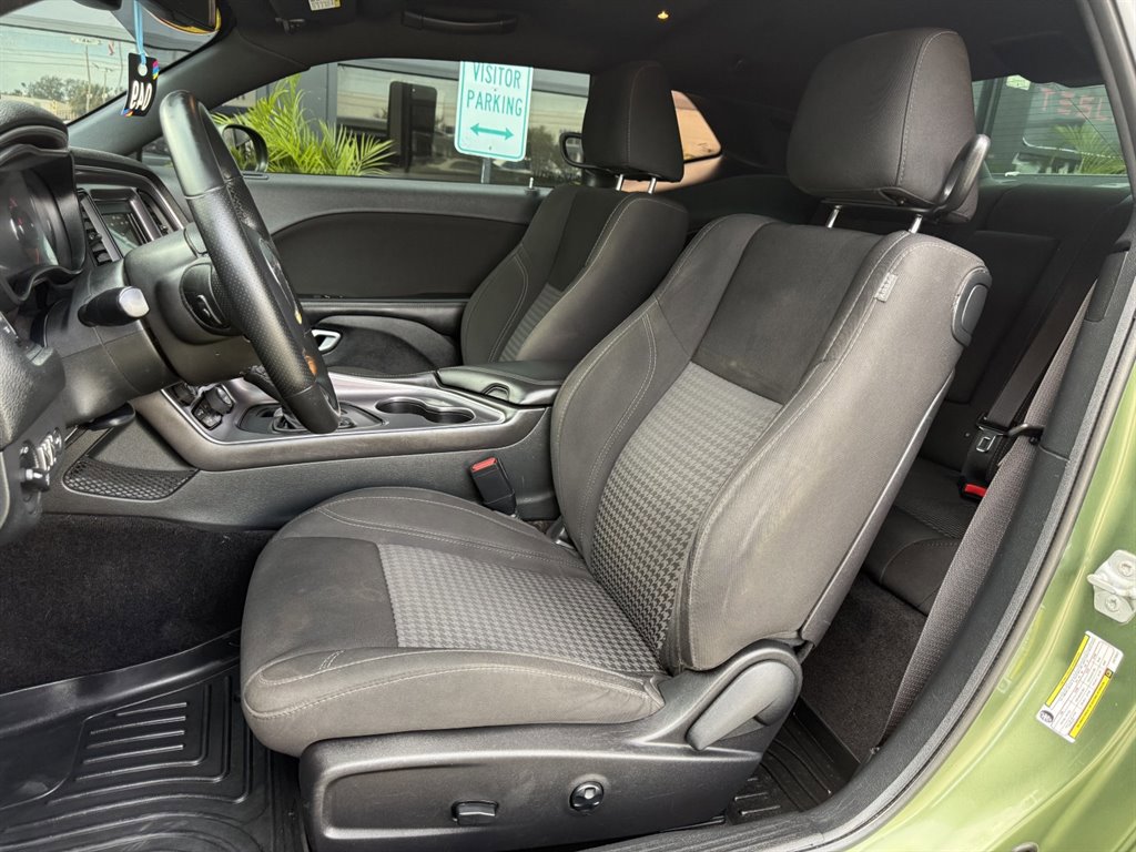 Used 2018 Dodge Challenger SXT w/ Blacktop Package RWD image 14