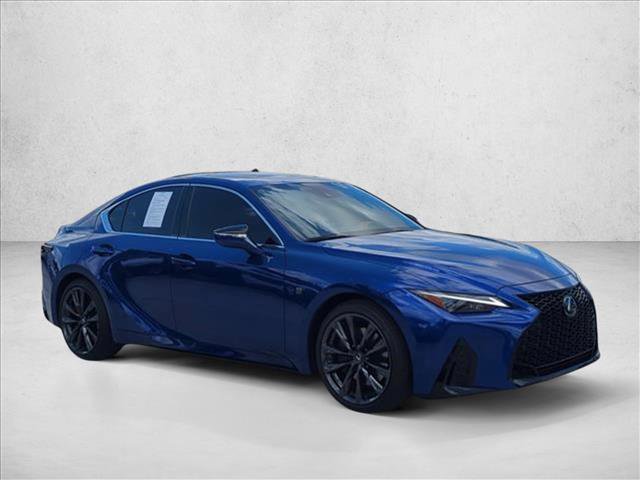 Used 2025 Lexus IS 350 F Sport w/ Accessory Package 2 RWD image 3