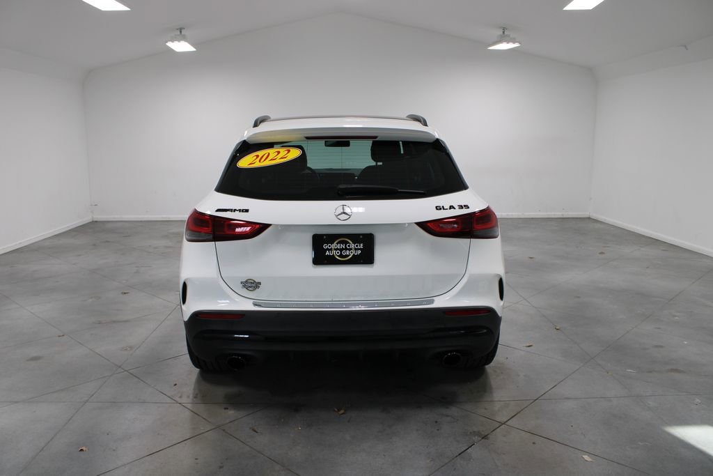 Used 2022 Mercedes-Benz GLA 35 AMG 4MATIC image 8