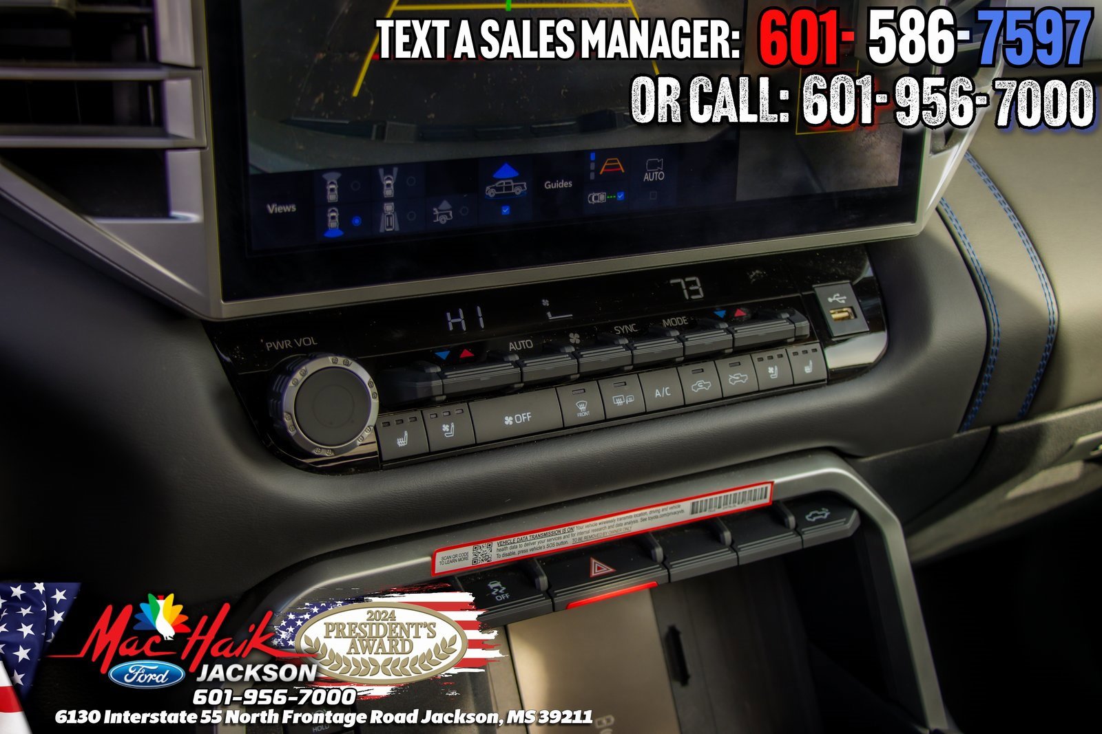 Used 2025 Toyota Tundra Platinum image 22