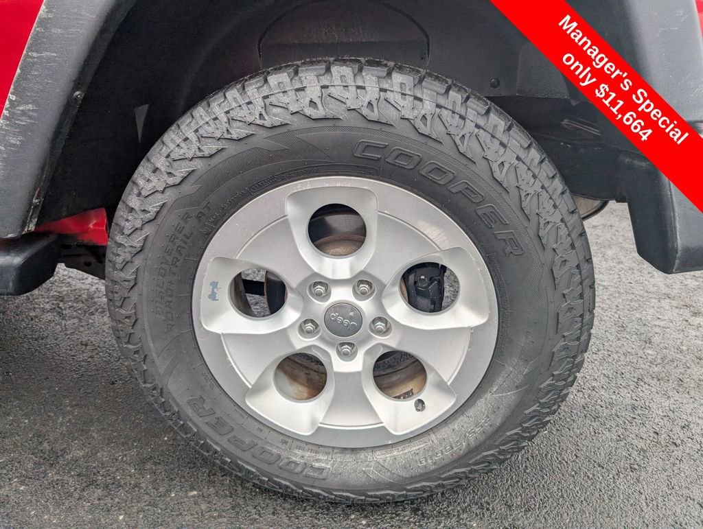 Used 2012 Jeep Wrangler Sport image 20